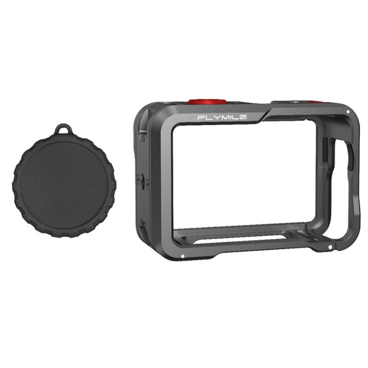 For DJI Osmo Action 6 Flymile Action Camera Extended Metal Protective Frame - AC6009