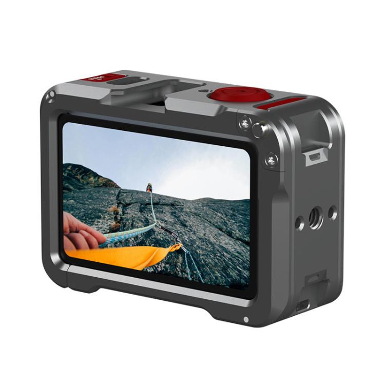 For DJI Osmo Action 6 Flymile Action Camera Extended Metal Protective Frame - AC6009
