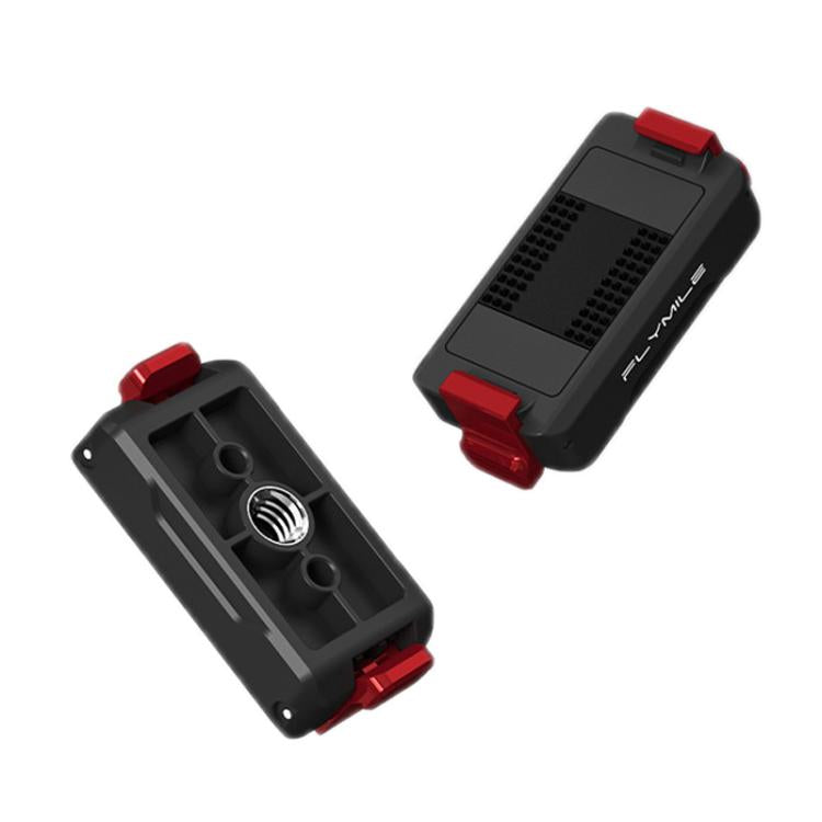 DJI Osmo Action 6 / Nano Flymile Magnetic Quick-Release Base 1/4 Expansion Adapter - Black
