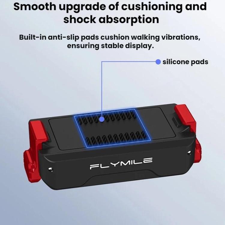DJI Osmo Action 6 / Nano Flymile Magnetic Quick-Release Base 1/4 Expansion Adapter - Black
