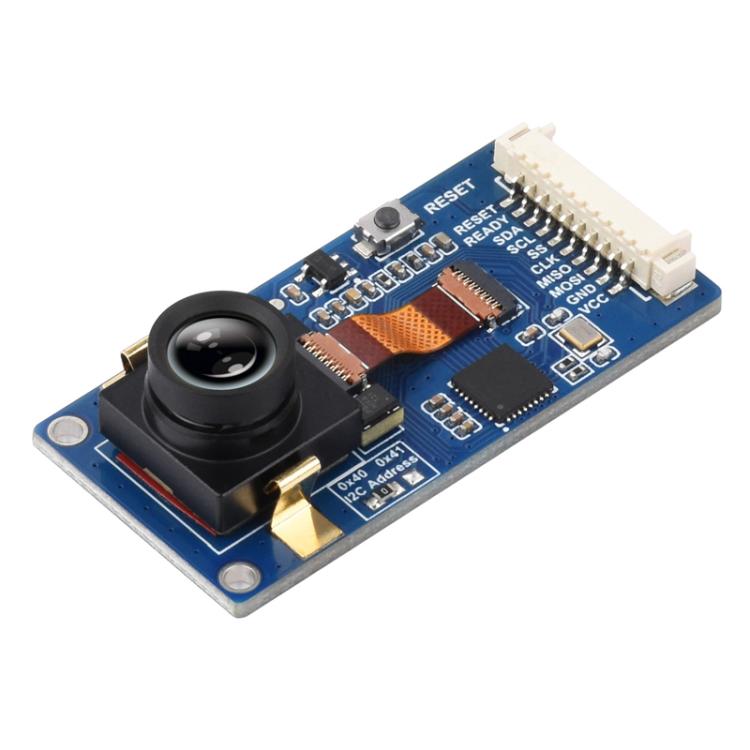 WAVESHARE 80x62 Pixel Non-Contact Infrared Thermal Imaging Sensor With Motion Detection, Version: Standard