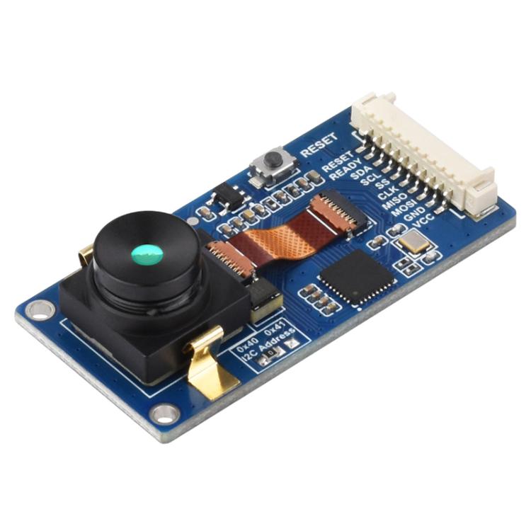 WAVESHARE 80x62 Pixel Non-Contact Infrared Thermal Imaging Sensor With Motion Detection, Version: Wide Angle