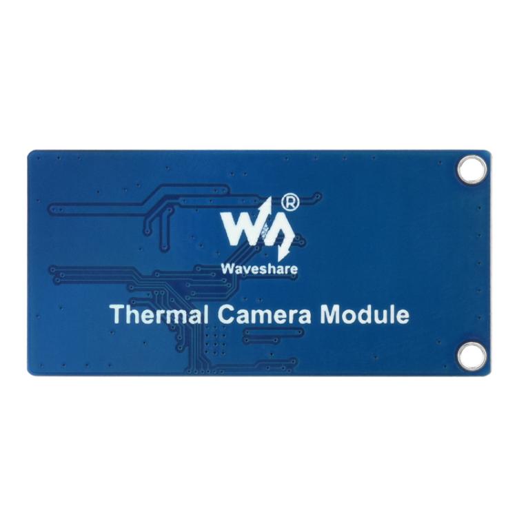 WAVESHARE 80x62 Pixel Non-Contact Infrared Thermal Imaging Sensor With Motion Detection, Version: Wide Angle