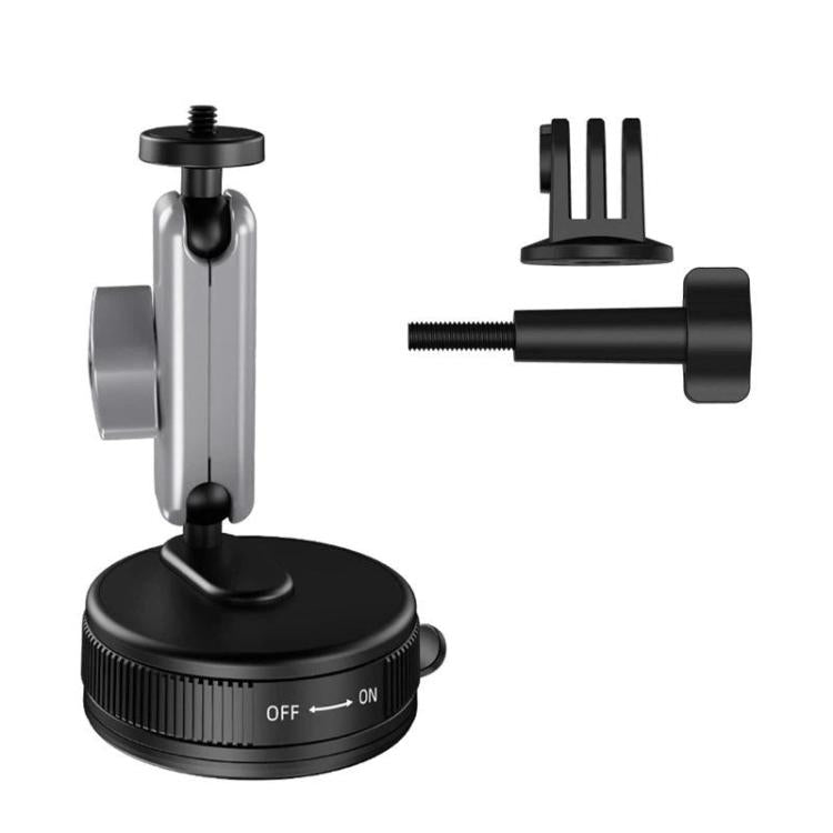 Flymile Car Suction Cup Mount For DJI Osmo Pocket 3 / Osmo Action 6 / 5 Pro - FLY052