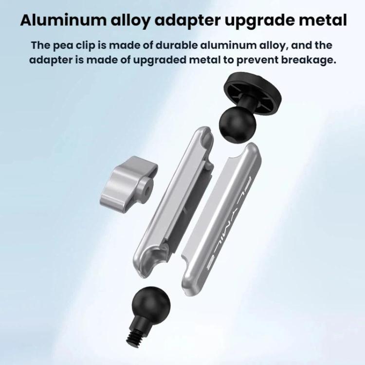 Flymile Car Suction Cup Mount For DJI Osmo Pocket 3 / Osmo Action 6 / 5 Pro - FLY052