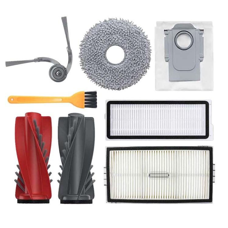 14 In 1  Replacement Parts Kit for Roborock G30 U/G20S Ultra/P20 Ultra/P20 Plus/Saros 10R Robot Vacuum Accessories