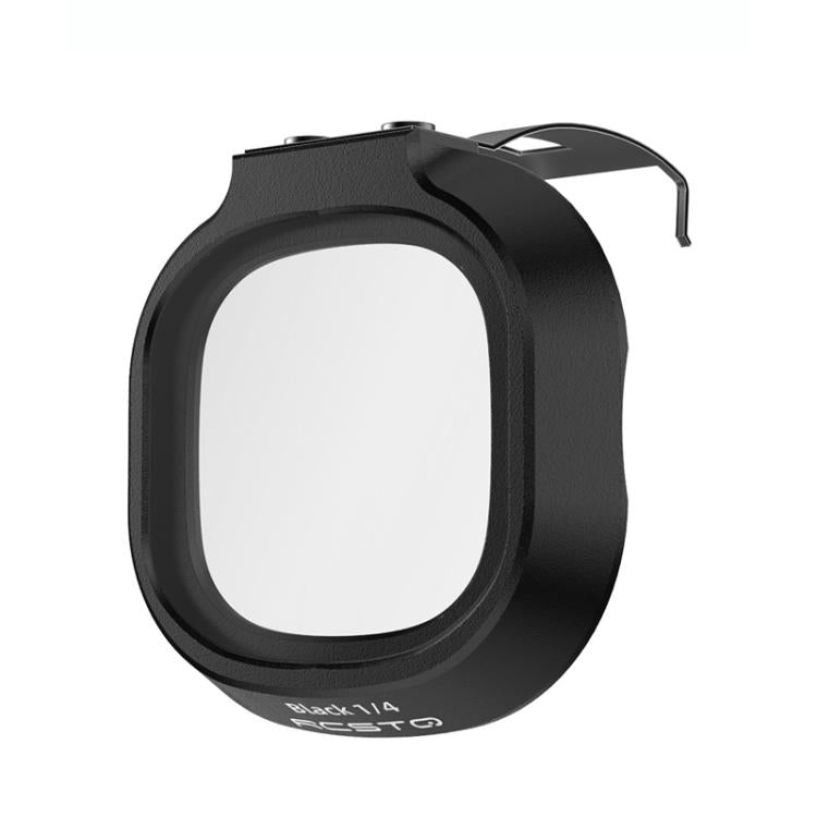For DJI Neo 2 RCSTQ Filters Drone Polarizers Flying Camera Soft Lens Light Reducing Lens Accessories, Spec: Black 1/4