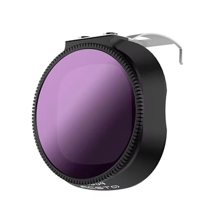 For DJI Neo 2 RCSTQ Filters Drone Polarizers Flying Camera Soft Lens Light Reducing Lens Accessories, Spec: ND64/PL