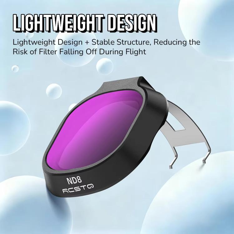 For DJI Neo 2 RCSTQ Filters Drone Polarizers Flying Camera Soft Lens Light Reducing Lens Accessories, Spec: ND16