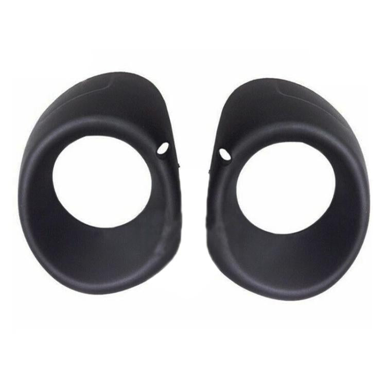 Car Fog Light Bezel For Mitsubishi Outlander 2013-2015, Color: Black Left