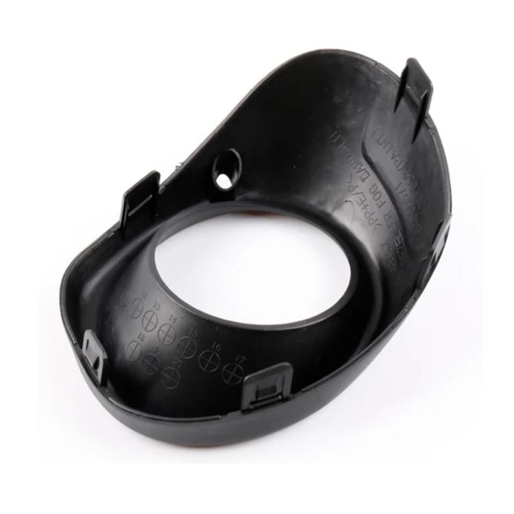 Car Fog Light Bezel For Mitsubishi Outlander 2013-2015, Color: Black Right