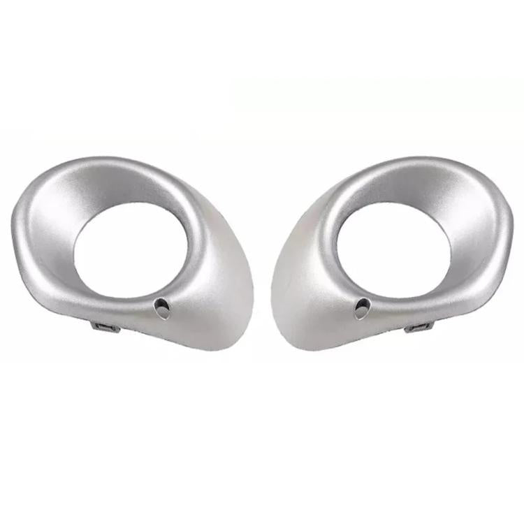 Car Fog Light Bezel For Mitsubishi Outlander 2013-2015, Color: Silver Right