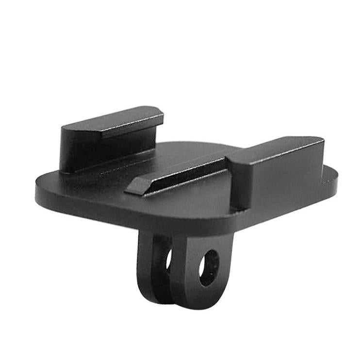 Aluminum Alloy Quick Release Mount Universal Fast Detach Adapter Base for Action Cameras - Black