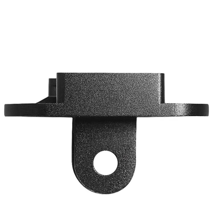 Aluminum Alloy Quick Release Mount Universal Fast Detach Adapter Base for Action Cameras - Black