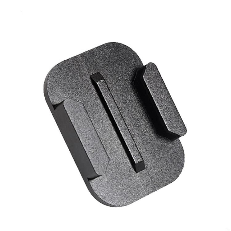 Aluminum Alloy Quick Release Mount Universal Fast Detach Adapter Base for Action Cameras - Black