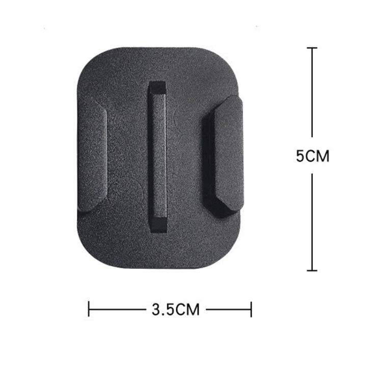 Aluminum Alloy Quick Release Mount Universal Fast Detach Adapter Base for Action Cameras - Black