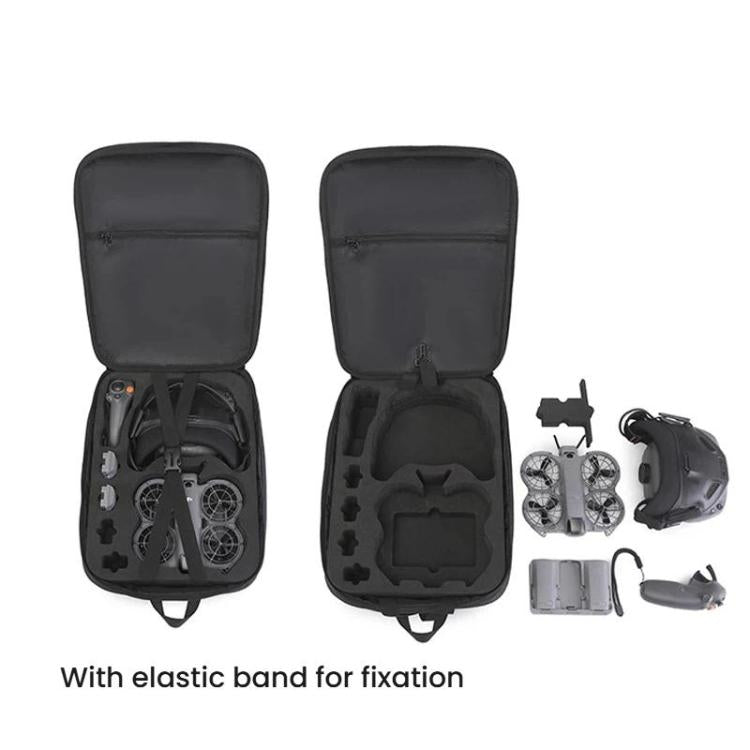 For DJI Neo 2 BKano Physical Flying Kit Bag Shoulder Bag - Black