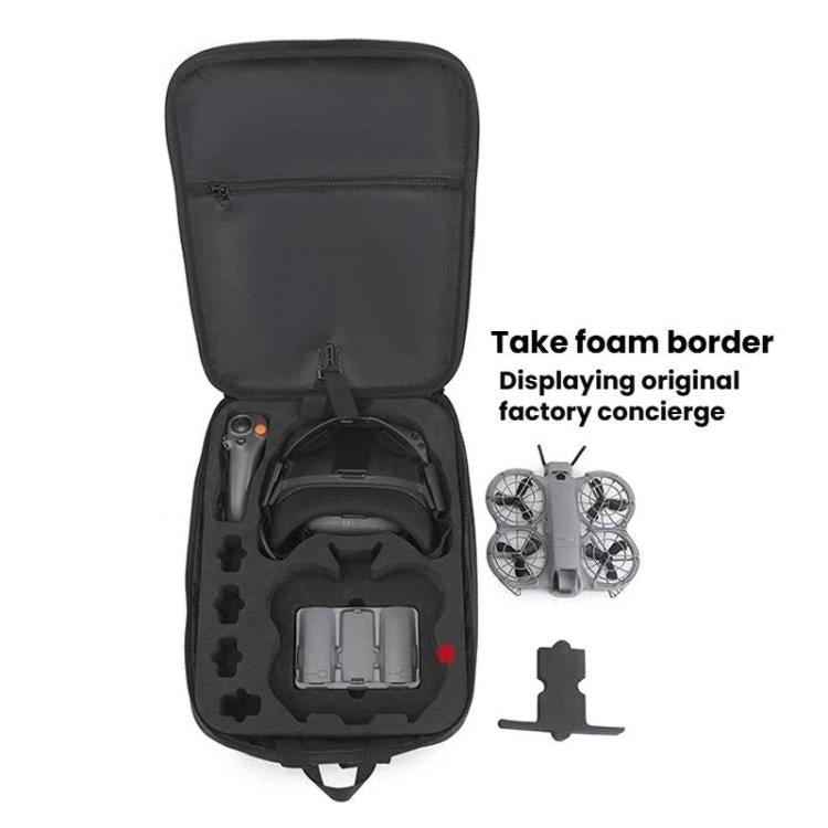 For DJI Neo 2 BKano Physical Flying Kit Bag Shoulder Bag - Black