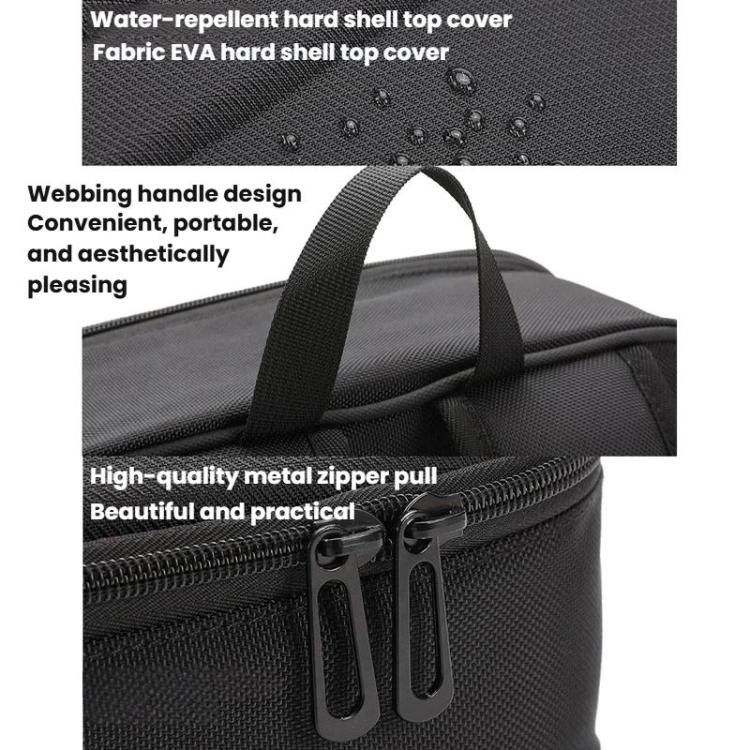 For DJI Neo 2 BKano Physical Flying Kit Bag Shoulder Bag - Black