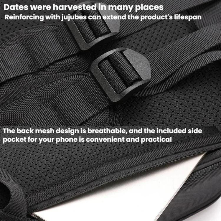 For DJI Neo 2 BKano Physical Flying Kit Bag Shoulder Bag - Black
