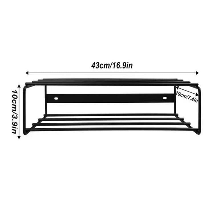 Drill Screwdriver Tool Storage Rack Wall-Mounted Tool Storage Shelf, Spec: B-Single
