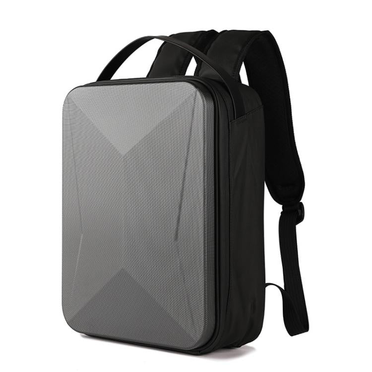 For DJI Neo 2 BKano Physical Smooth Flying Kit Organizer Bag Double Shoulder Hard Shell Bag - Dark Gray