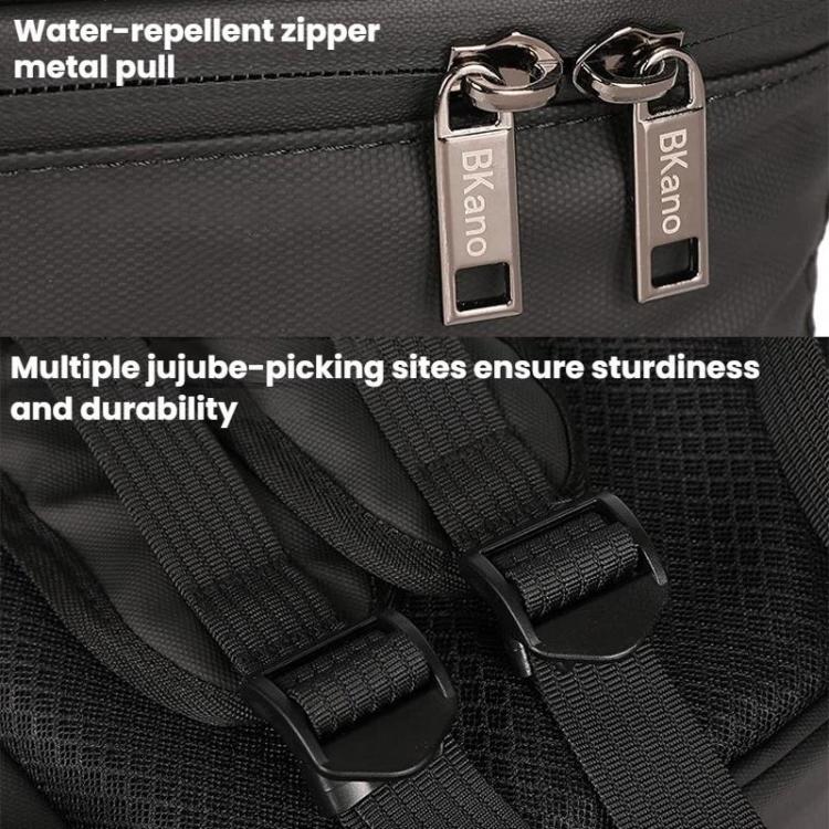 For DJI Neo 2 BKano Physical Smooth Flying Kit Organizer Bag Double Shoulder Hard Shell Bag - Dark Gray