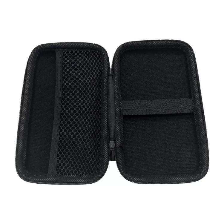 Charger Cable EVA Storage Bag Outdoor Portable Bag - Black