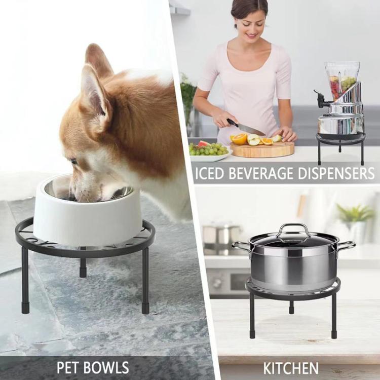 5pcs Metal Plant Stand Rust-Proof Iron Flower Pot Stand