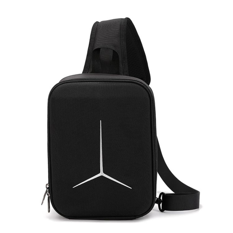 For DJI Neo 2 BKano Outdoor Portable Hard Shell Smooth Fly Kit Organizer Bag Mini Chest Bag - Black
