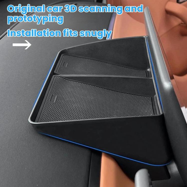 For Leapmotor C10 Central Control Screen Storage Box - Black