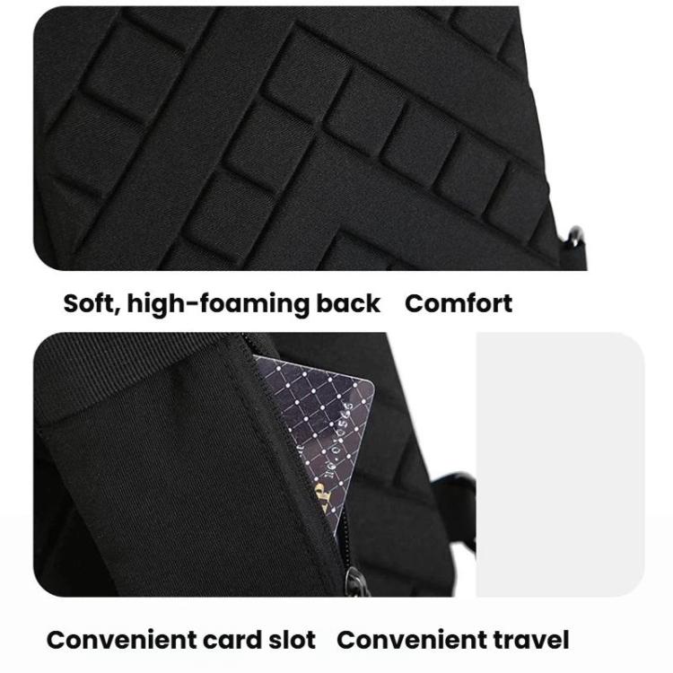 For DJI Neo 2 BKano Smooth Fly Kit Chest Bag - Black