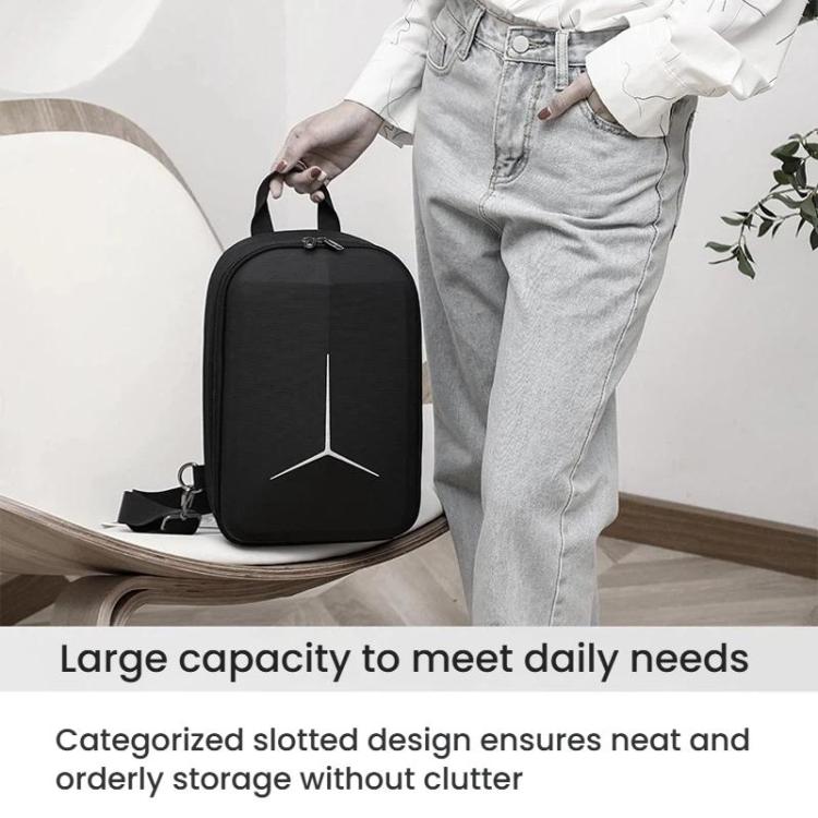 For DJI Neo 2 BKano Smooth Fly Kit Chest Bag - Black