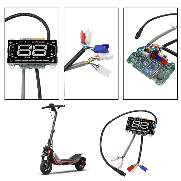 For Ninebot ZT3 / ZT3 Pro AIMITE Electric Scooter Main Control Board Accessories, Specifications: Instrument Panel  - Wire Board Separate