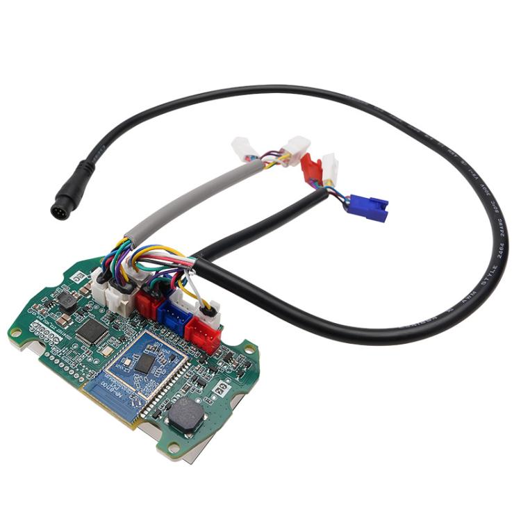 For Ninebot ZT3 / ZT3 Pro AIMITE Electric Scooter Main Control Board Accessories, Specifications: Instrument Panel + Controller