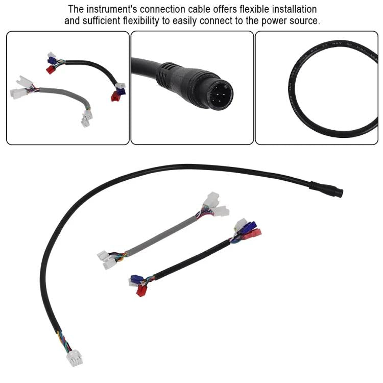 For Ninebot ZT3 / ZT3 Pro AIMITE Electric Scooter Main Control Board Accessories, Specifications: Instrument Panel + Controller