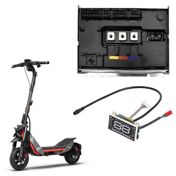 For Ninebot ZT3 / ZT3 Pro AIMITE Electric Scooter Main Control Board Accessories, Specifications: Instrument Panel + Controller