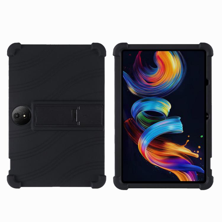 For TCL NXTPAPER 11 Plus Shockproof Silicone Case Tablet Protective Cover With Holder