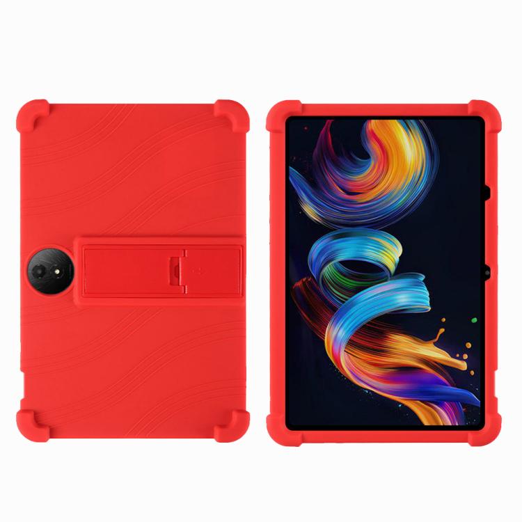 For TCL NXTPAPER 11 Plus Shockproof Silicone Case Tablet Protective Cover With Holder