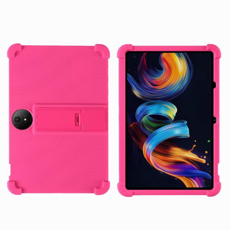 For TCL NXTPAPER 11 Plus Shockproof Silicone Case Tablet Protective Cover With Holder