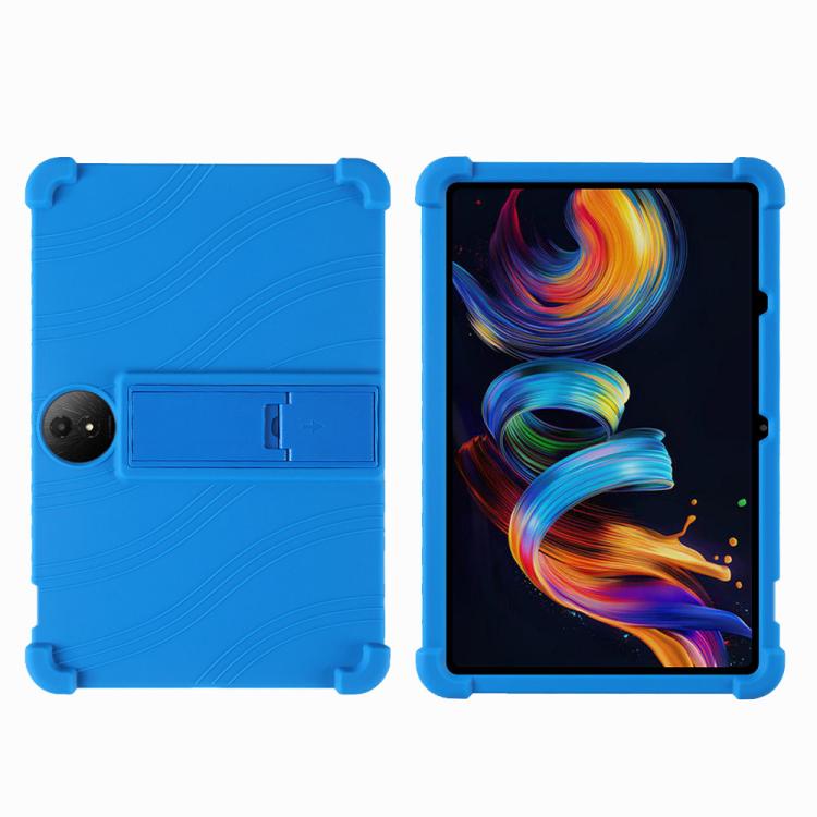 For TCL NXTPAPER 11 Plus Shockproof Silicone Case Tablet Protective Cover With Holder