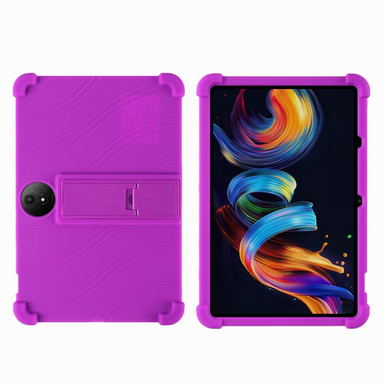 For TCL NXTPAPER 11 Plus Shockproof Silicone Case Tablet Protective Cover With Holder