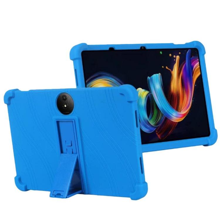 For TCL NXTPAPER 11 Plus Shockproof Silicone Case Tablet Protective Cover With Holder