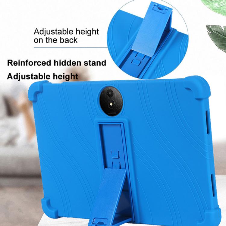 For TCL NXTPAPER 11 Plus Shockproof Silicone Case Tablet Protective Cover With Holder