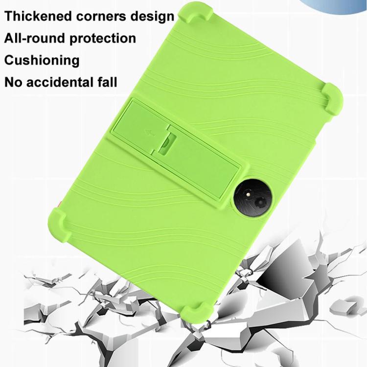 For TCL NXTPAPER 11 Plus Shockproof Silicone Case Tablet Protective Cover With Holder