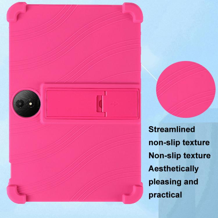 For TCL NXTPAPER 11 Plus Shockproof Silicone Case Tablet Protective Cover With Holder
