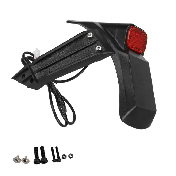 For Kukirin G2 Pro DB 2024 AIMITE Replacement Parts - Rear Fender + Taillight + Bracket