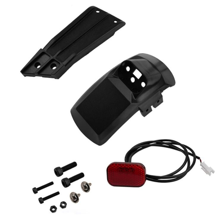 For Kukirin G2 Pro DB 2024 AIMITE Replacement Parts - Rear Fender + Taillight + Bracket