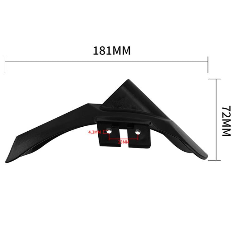 For Kukirin G2 Pro DB 2024 AIMITE Replacement Parts - Rear Fender + Taillight + Bracket