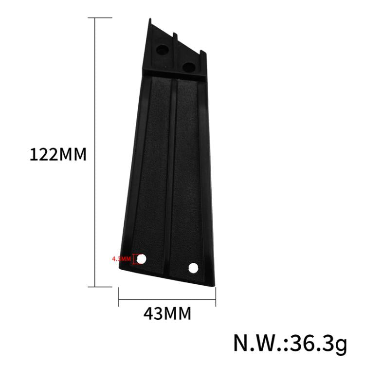 For Kukirin G2 Pro DB 2024 AIMITE Replacement Parts - Rear Fender + Taillight + Bracket